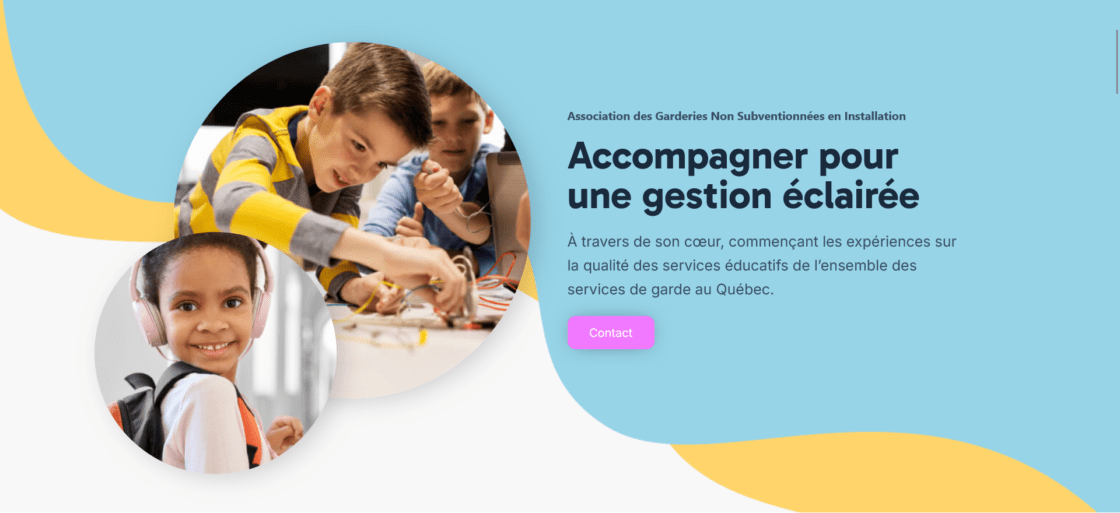 AGNSI : reconstruire un site disparu