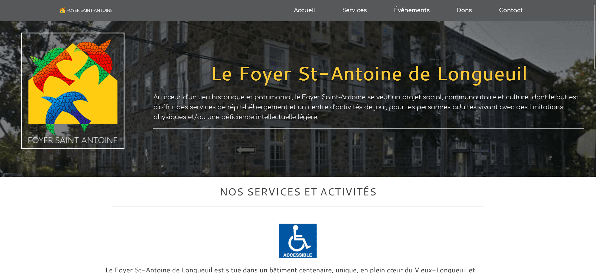 Foyer St-Antoine : migrer 257 réservations dans un système de booking