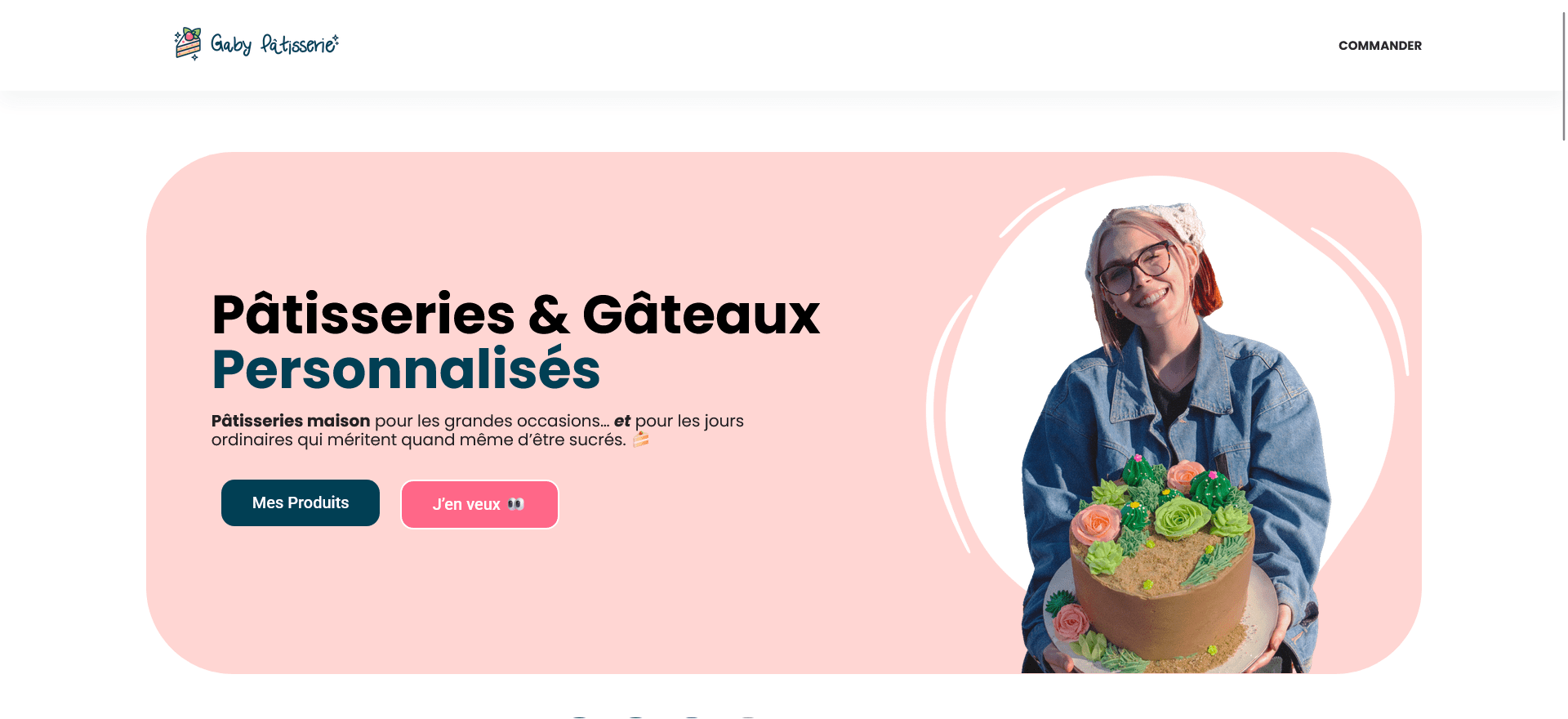 Gaby Pâtisserie : bâtir la présence digitale d’une pâtisserie maison