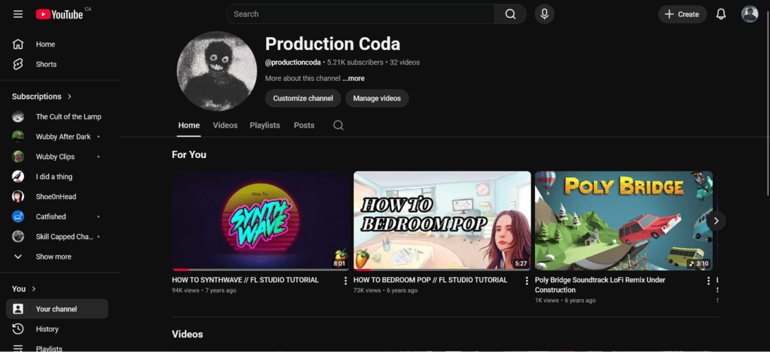 YouTube : 3M+ vues sur deux chaînes
